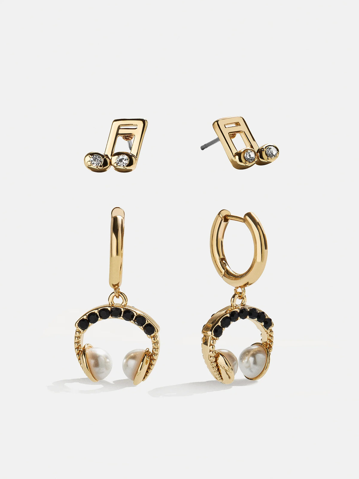 Volume Up Earring Set - Headphones