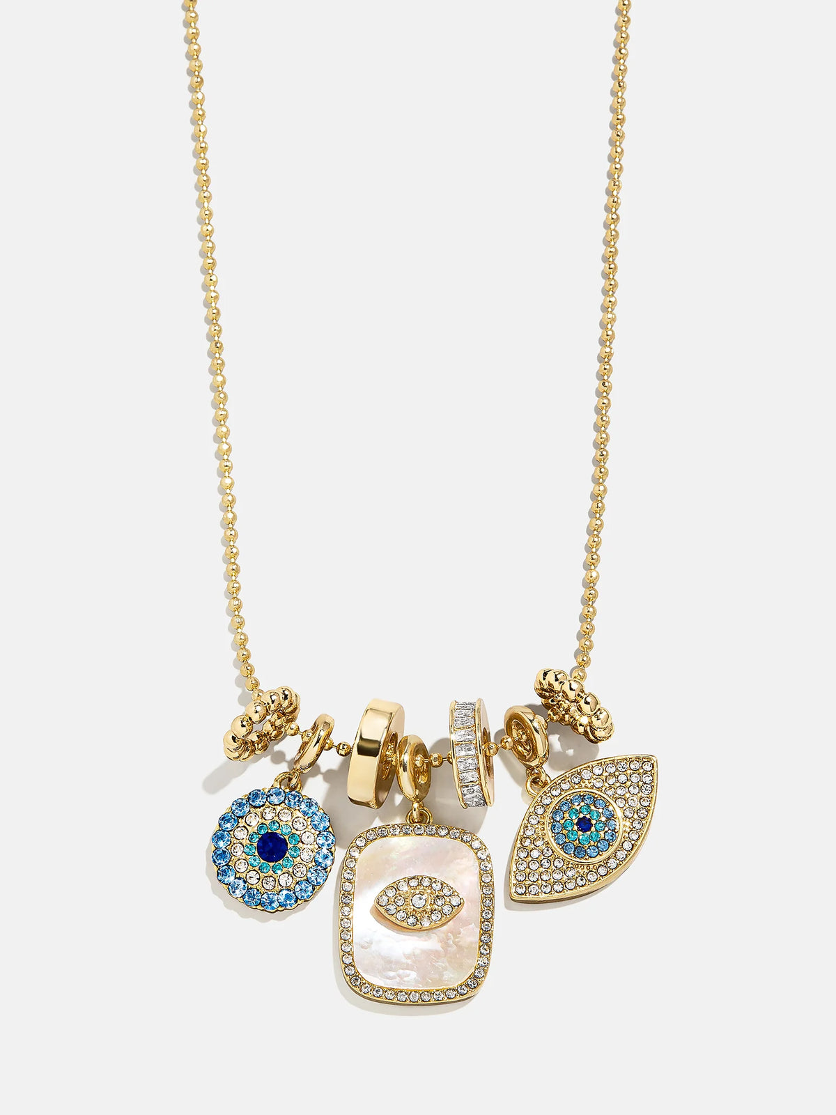 Evil Eye Charm Necklace - Evil Eye