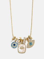 Evil Eye Charm Necklace - Evil Eye