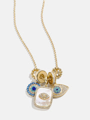 Evil Eye Charm Necklace - Evil Eye