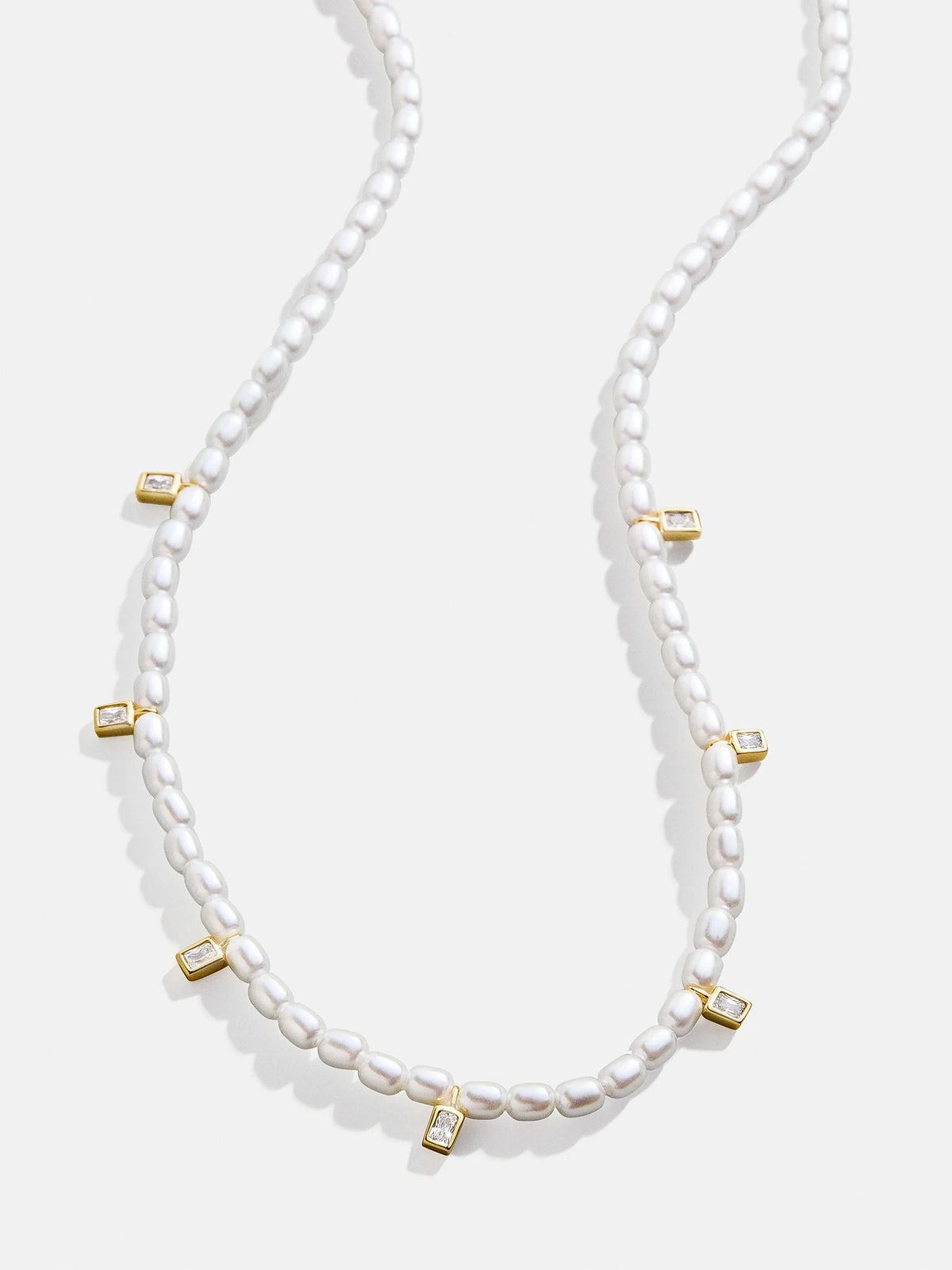 18K Gold Myra Necklace - Gold/Pearl