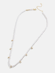 18K Gold Myra Necklace - Gold/Pearl