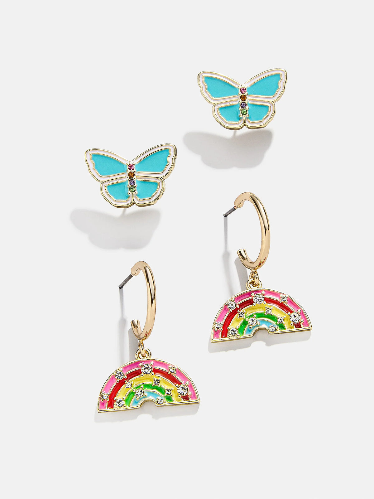 Happy Place Kids' Earring Set - Butterfly