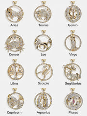 Andrea Zodiac Necklace - Aries