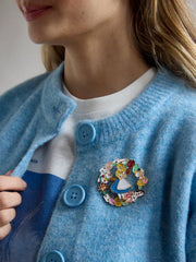 Disney Alice in Wonderland Pin - Alice in Wonderland