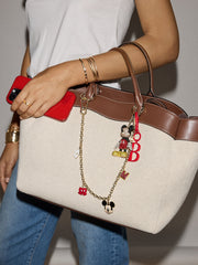 Disney Mickey Mouse Motif Bag Charm - Mickey Mouse