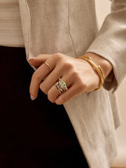 STAR WARS™ GROGU™ Ring Set - Gold/Green