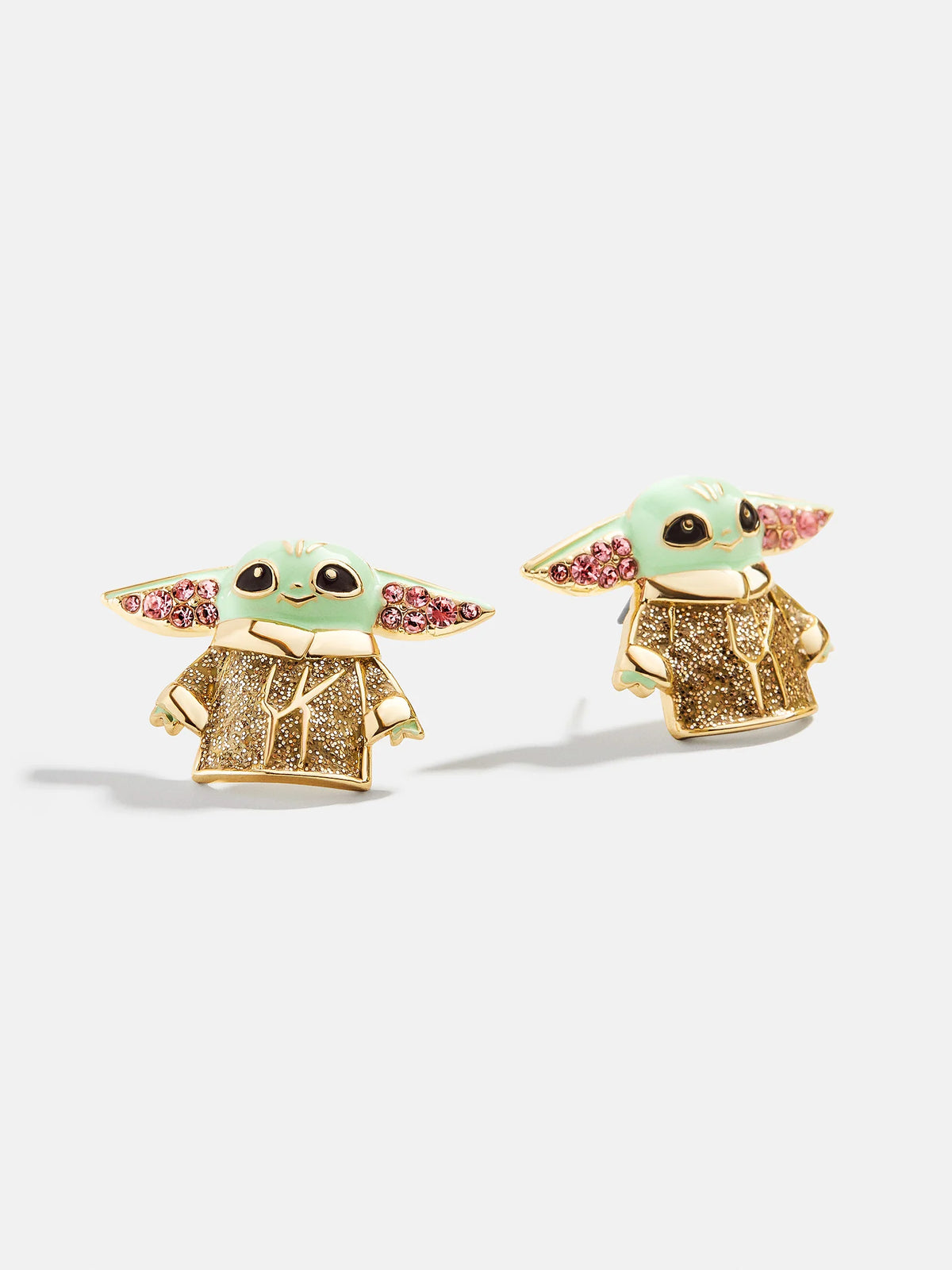STAR WARS™ GROGU™ Earrings - Gold/Green