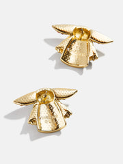 STAR WARS™ GROGU™ Earrings - Gold/Green