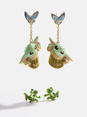 STAR WARS™ GROGU™ Earring Set - Gold/Green