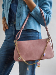 Disney Daisy Duck Motif Bag Charm - Daisy Duck