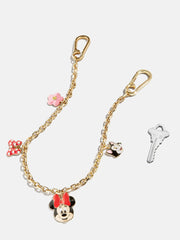 Disney Minnie Mouse Motif Bag Charm - Minnie Mouse