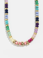 Semi-Precious Custom Bubble Necklace - Semi-Precious Bubble