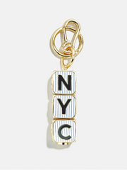 MLB New York Yankees Keychain - New York Yankees