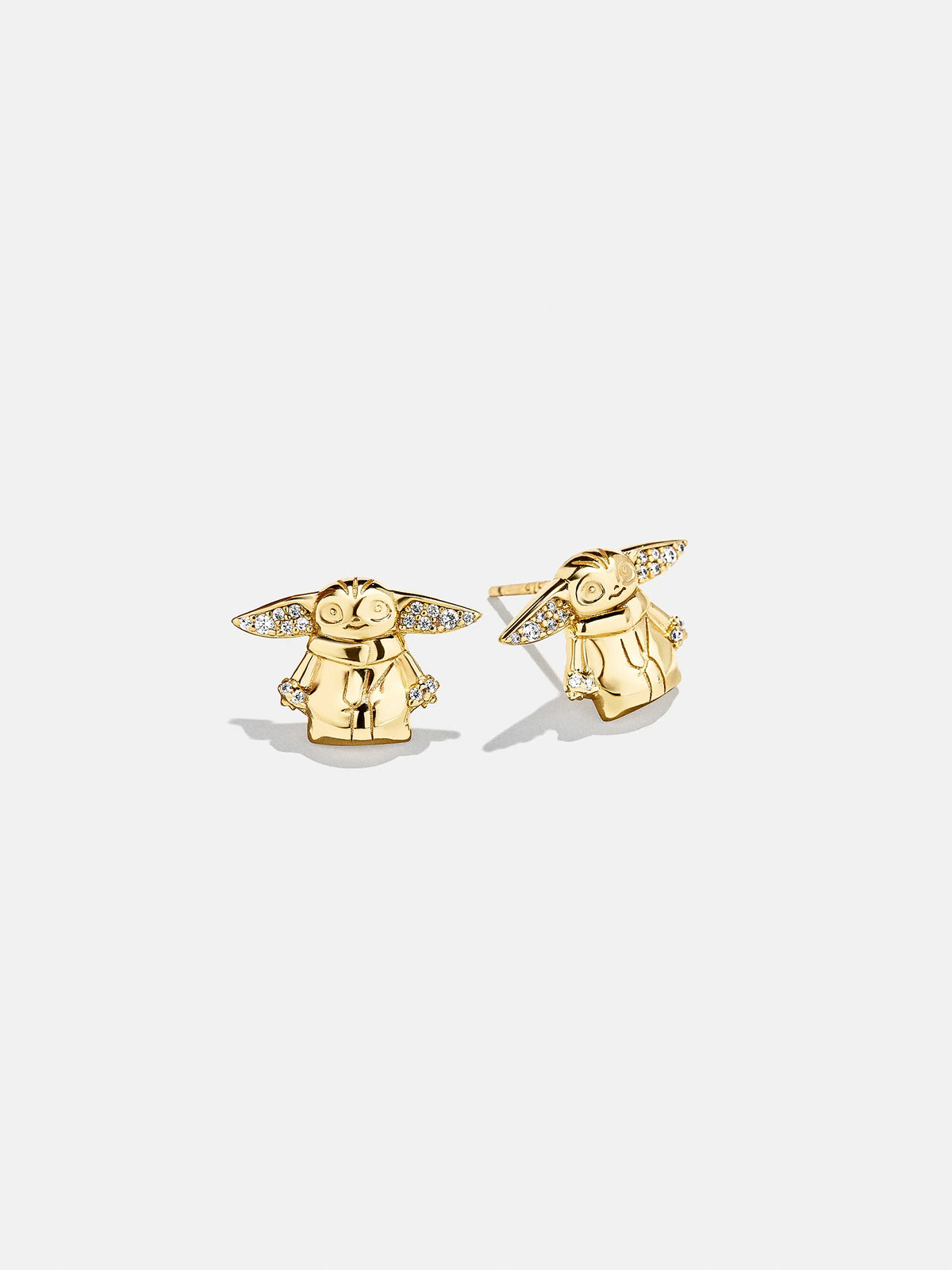 STAR WARS™ GROGU™ 18K Gold Earrings - Gold