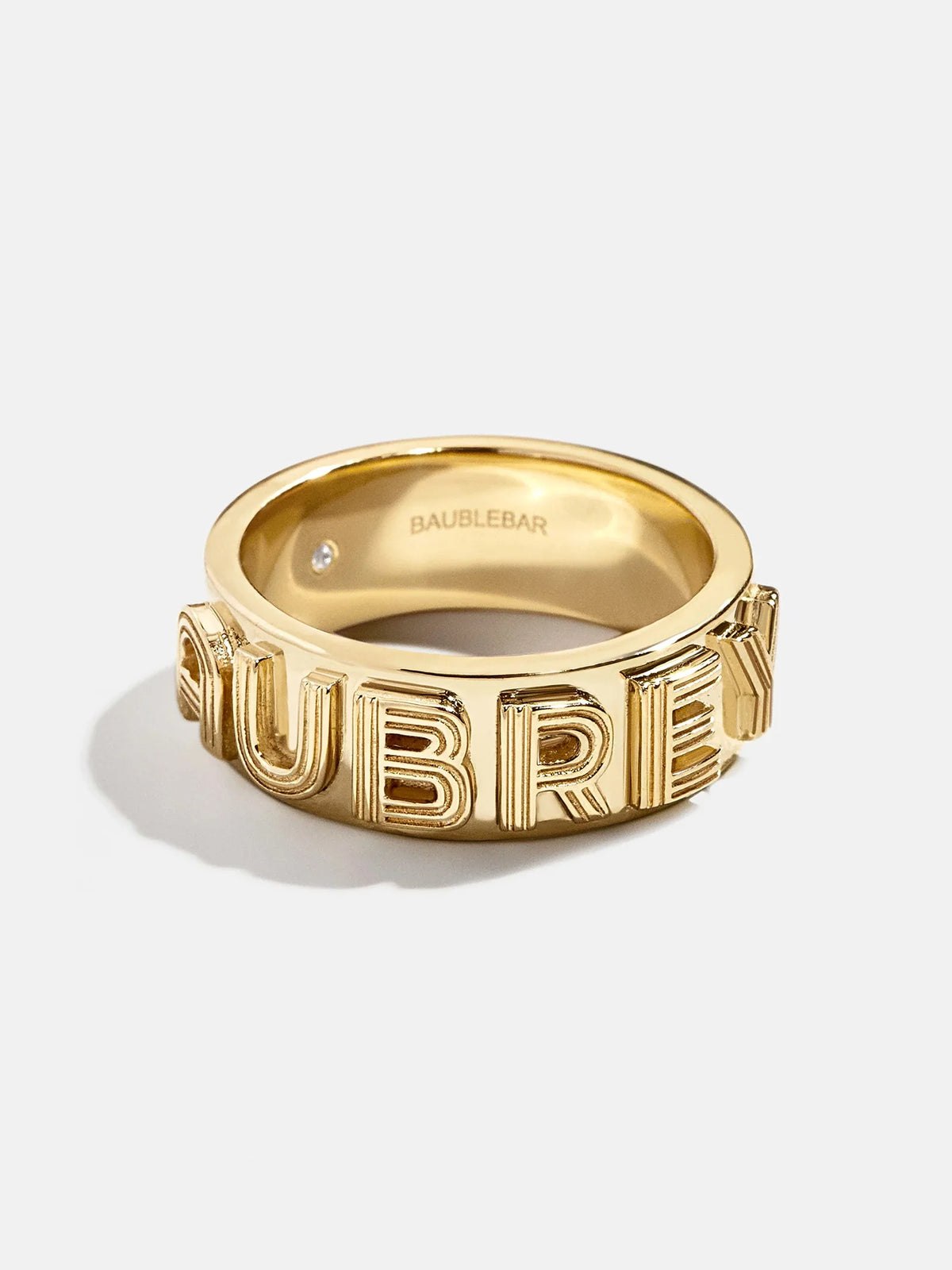 Retro 18K Gold Custom Ring - 18K Gold
