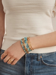 Marysol Semi-Precious Bracelet - Turquoise