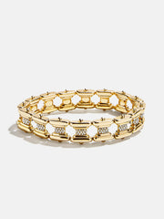 Colette Bracelet - Gold/Pavé