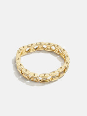 Colette Bracelet - Gold/Pavé