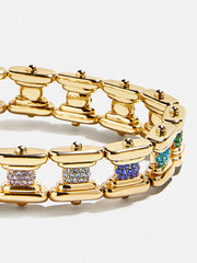Colette Bracelet - Gold/Multi