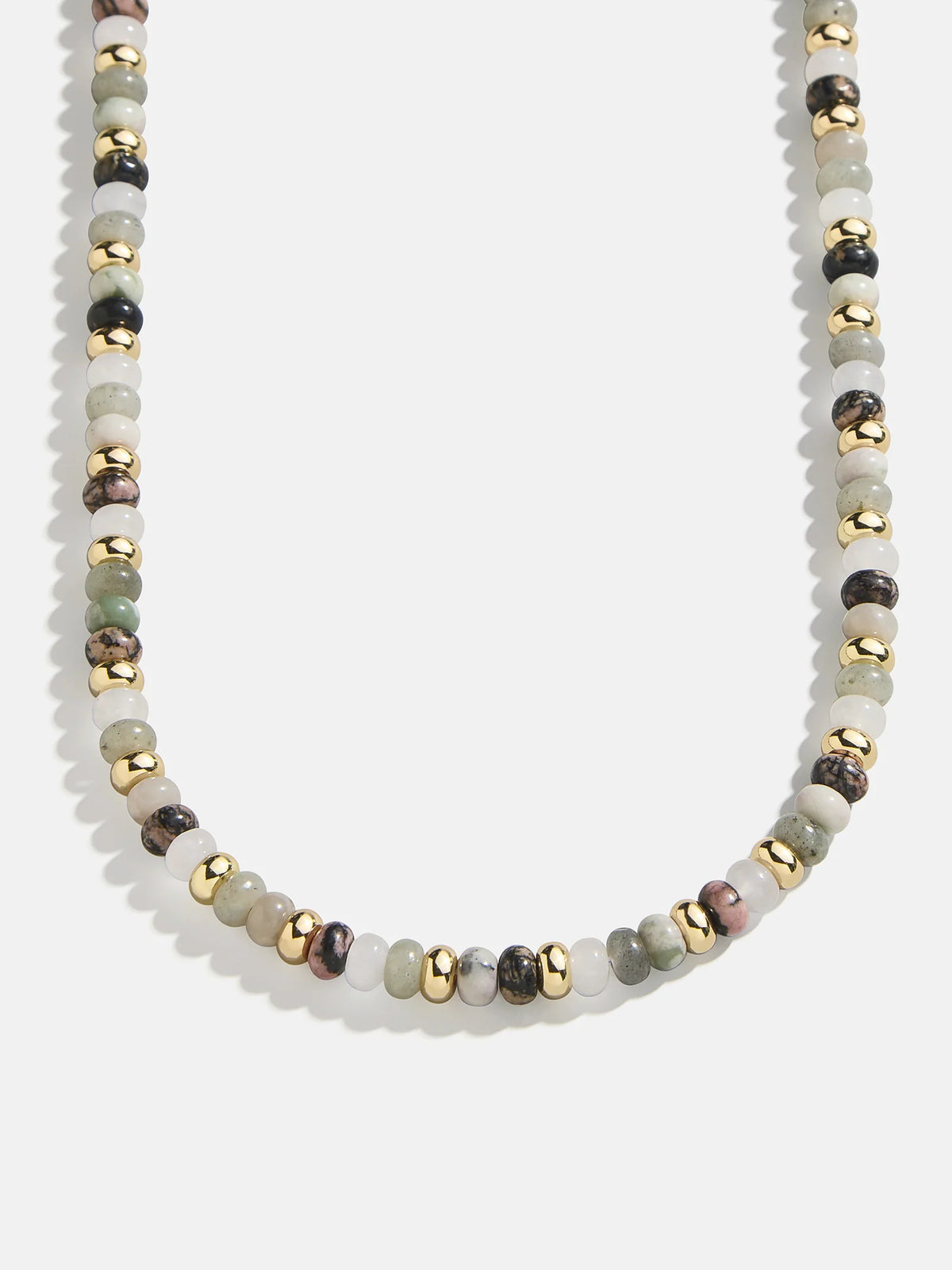 Natasha Semi-Precious Necklace - Neutral