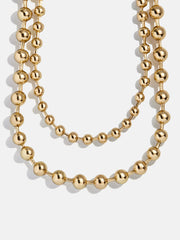 Pisa Layered Necklace - Gold