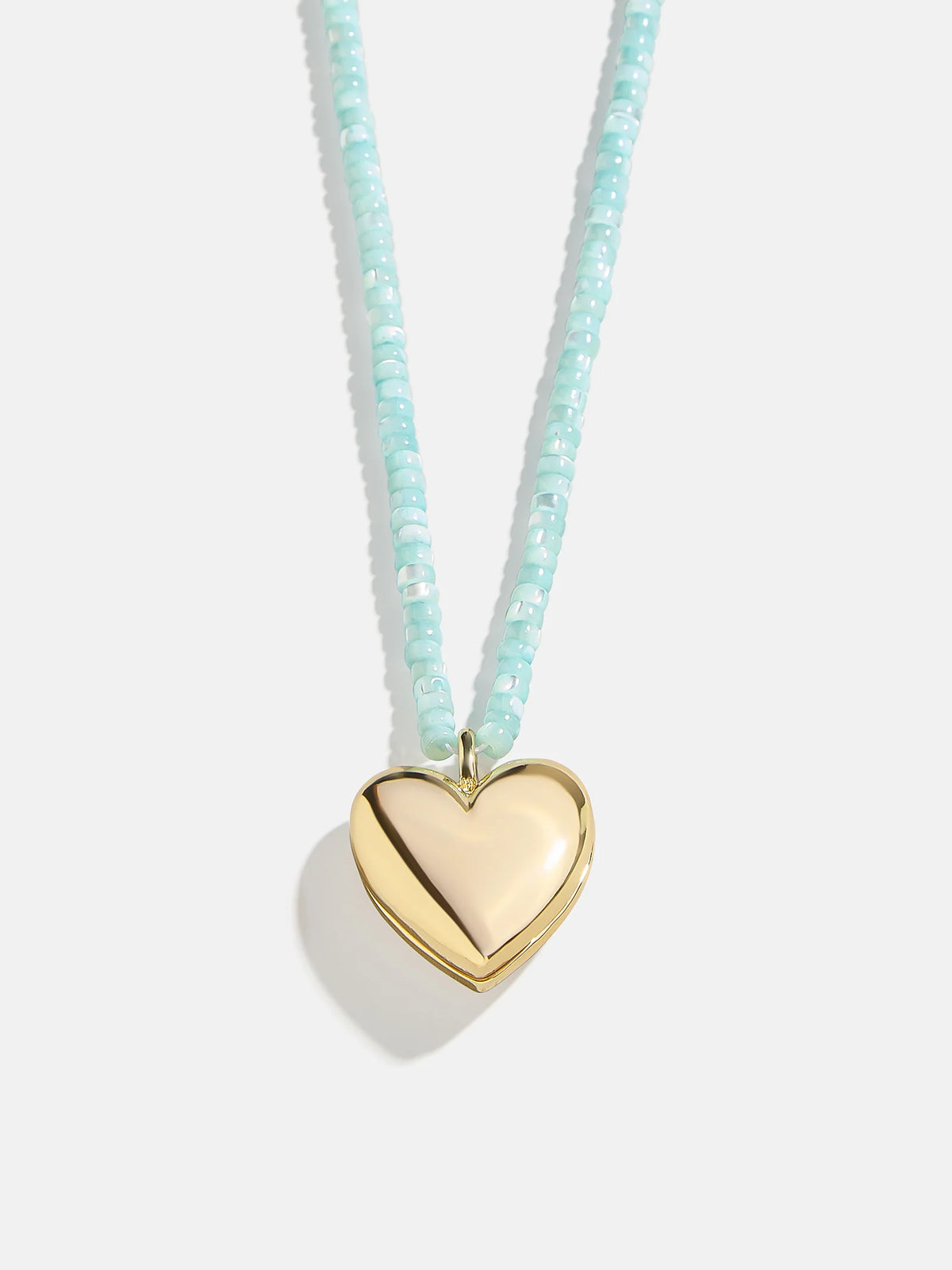 Millie Bubble Heart Necklace - Turquoise