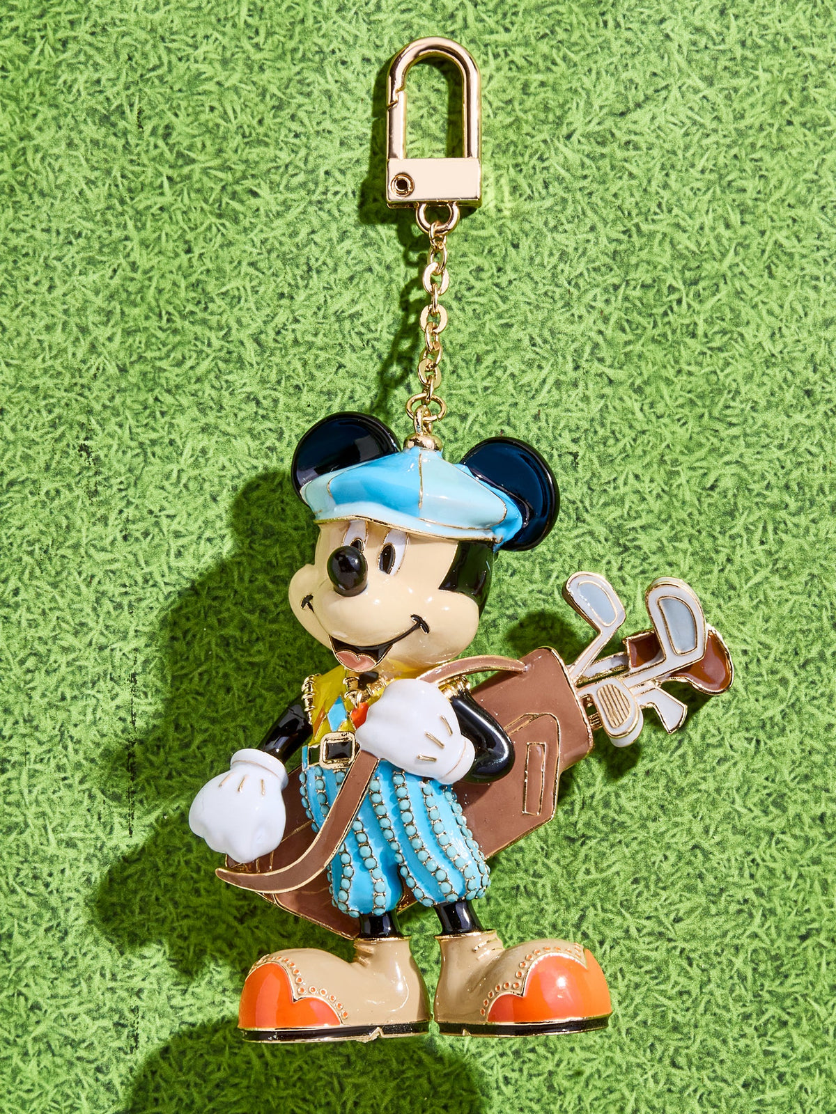 Disney Mickey Mouse Golf 3D Bag Charm - Mickey Mouse