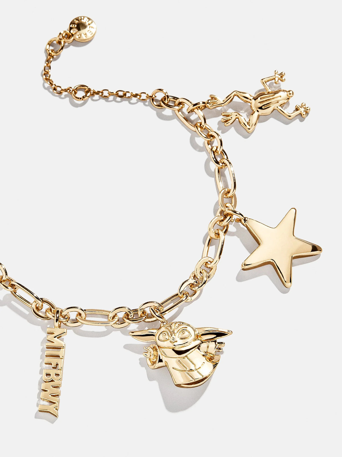 STAR WARS™ GROGU™ Charm Bracelet - Gold