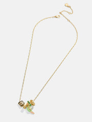 STAR WARS™ GROGU™ Charm Necklace - Gold/Green