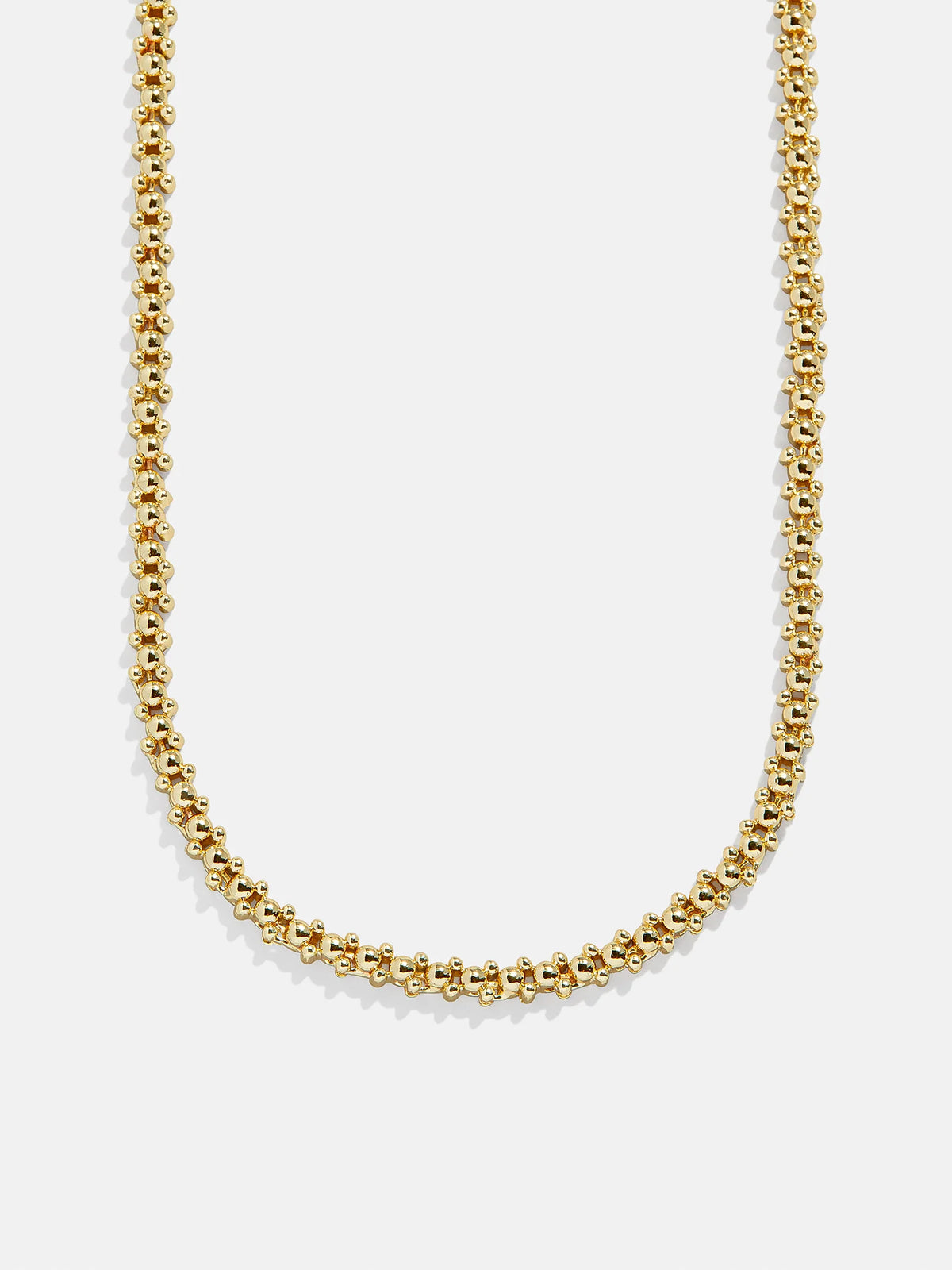 Disney Mickey Mouse Repeating Tennis Necklace - Gold