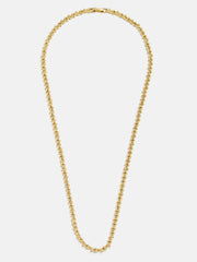 Disney Mickey Mouse Repeating Tennis Necklace - Gold