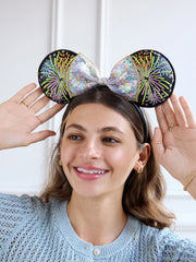 Disney Minnie Mouse Firework Ears Headband - Minnie Mouse Fireworks Ears