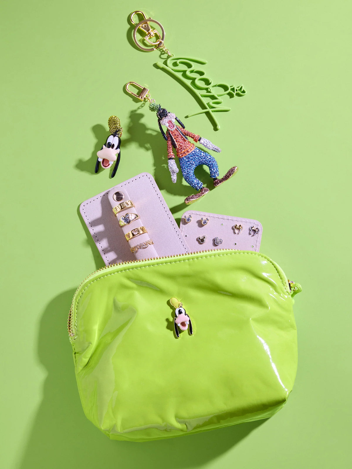 Disney Character Jewelry Storage Pouch - Goofy