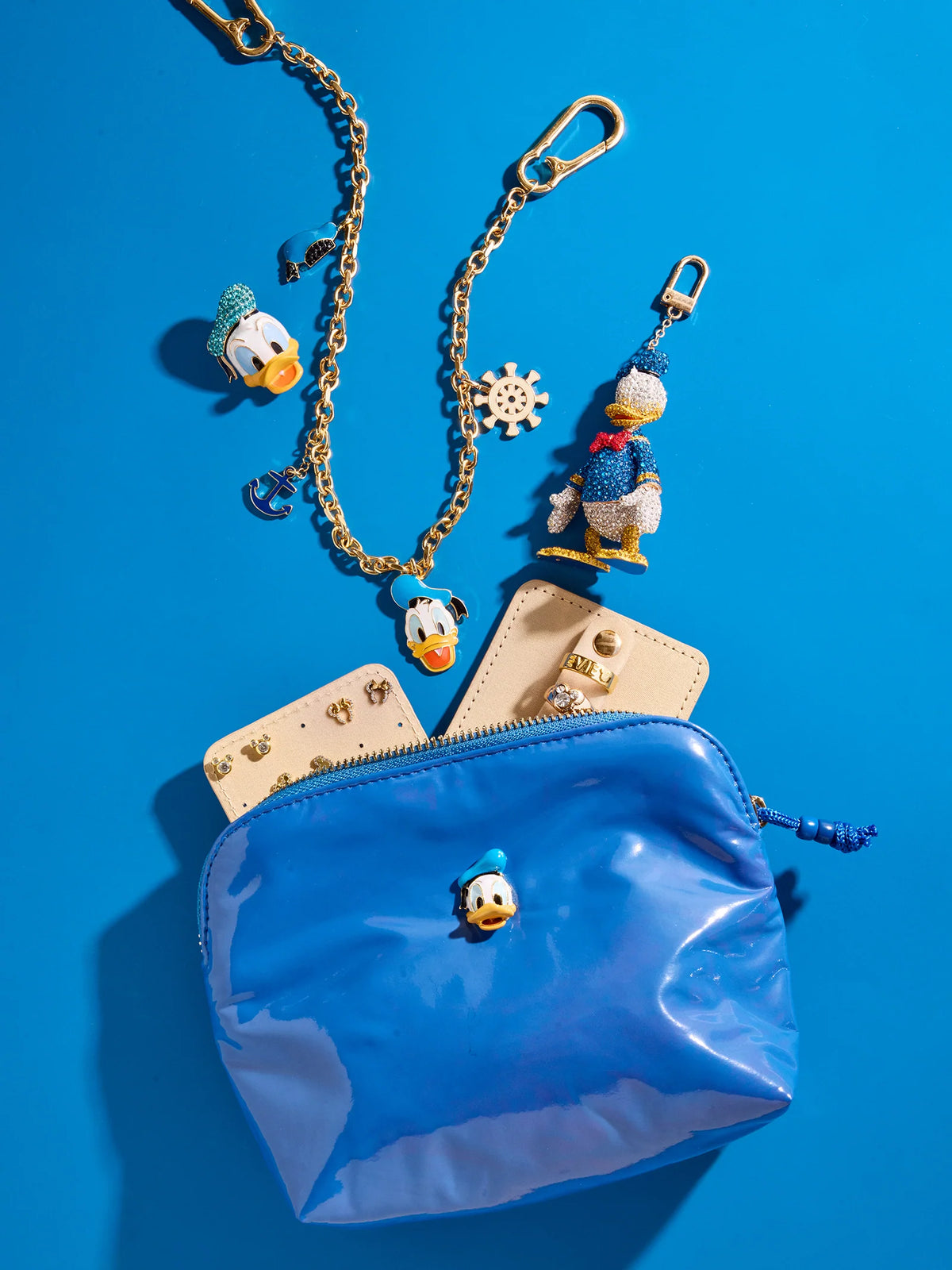 Disney Character Jewelry Storage Pouch - Donald Duck