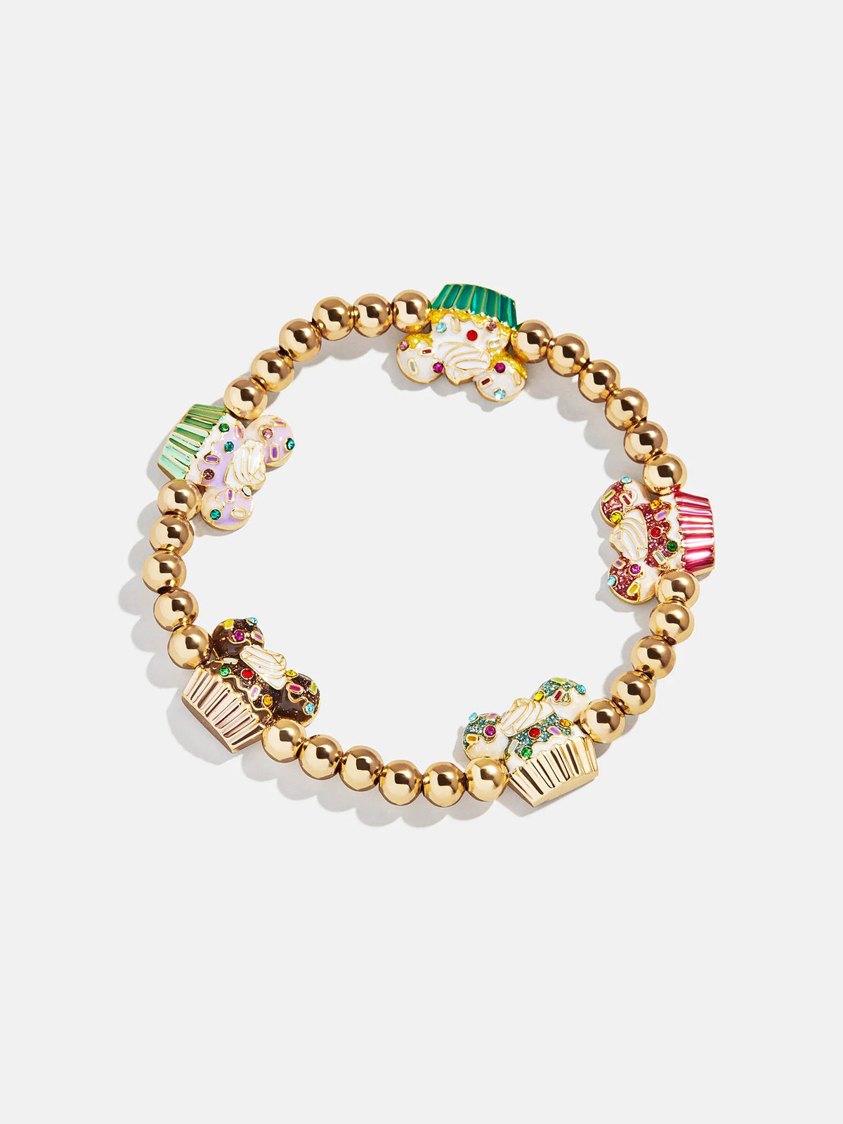 Disney Mickey Mouse Cupcake Pisa Bracelet - Disney Cupcake Bracelet