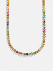 Disney Mickey Mouse Repeating Tennis Necklace - Multi