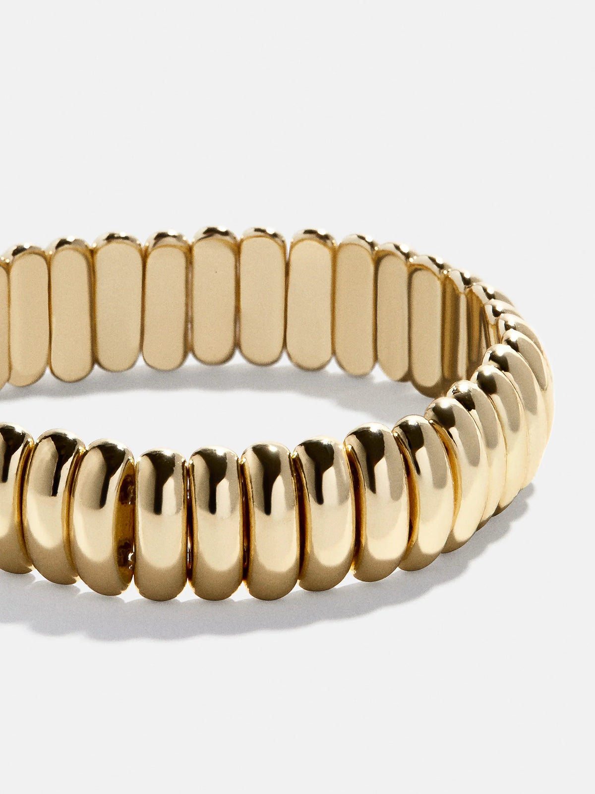 Keira Ribbed Bracelet - Gold