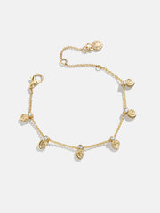 Pacifica Seashell Bracelet - Gold/Pavé