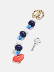 Carry Love Bag Charm - Blue