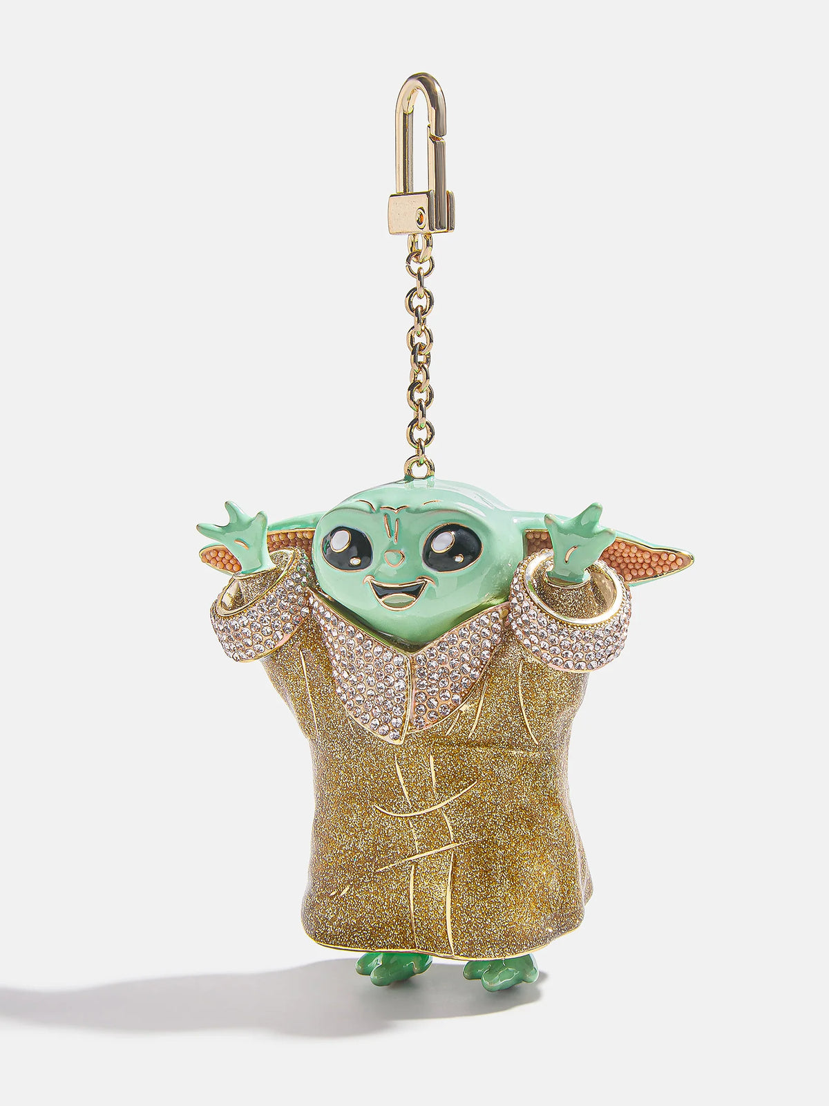 STAR WARS™ GROGU™ 3D Bag Charm - Gold/Green
