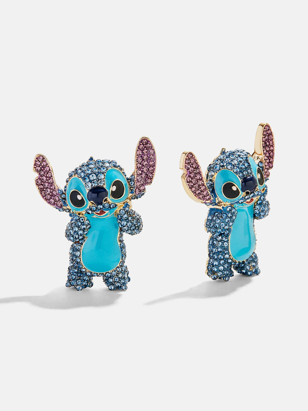 Disney Stitch Statement Stud Earrings - Blue