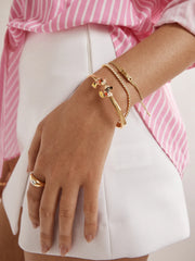 Disney Mickey & Minnie Mouse Kissing Cuff Bracelet - Mickey Mouse & Minnie Mouse