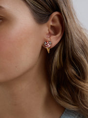 Disney Mickey Mouse Americana Ice Cream Earrings - Red, White, & Blue