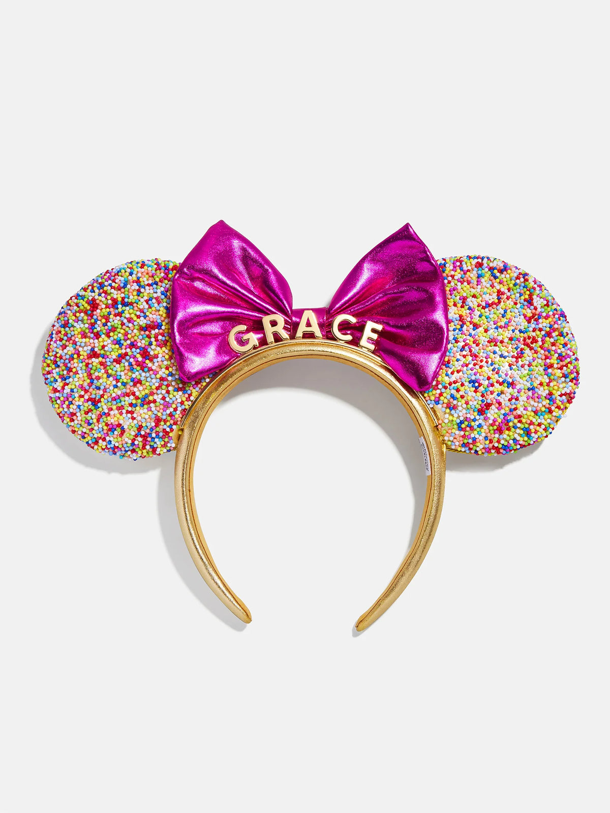 Disney Minnie Mouse Sprinkle Custom Ears Headband - Minnie Mouse Sprinkle Custom Ears