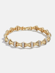 Tamera Gold Bracelet - Gold/Pavé