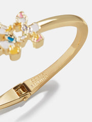 Disney Donald & Daisy Duck Kissing Cuff Bracelet - Donald Duck & Daisy Duck
