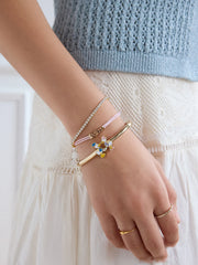 Disney Donald & Daisy Duck Kissing Cuff Bracelet - Donald Duck & Daisy Duck