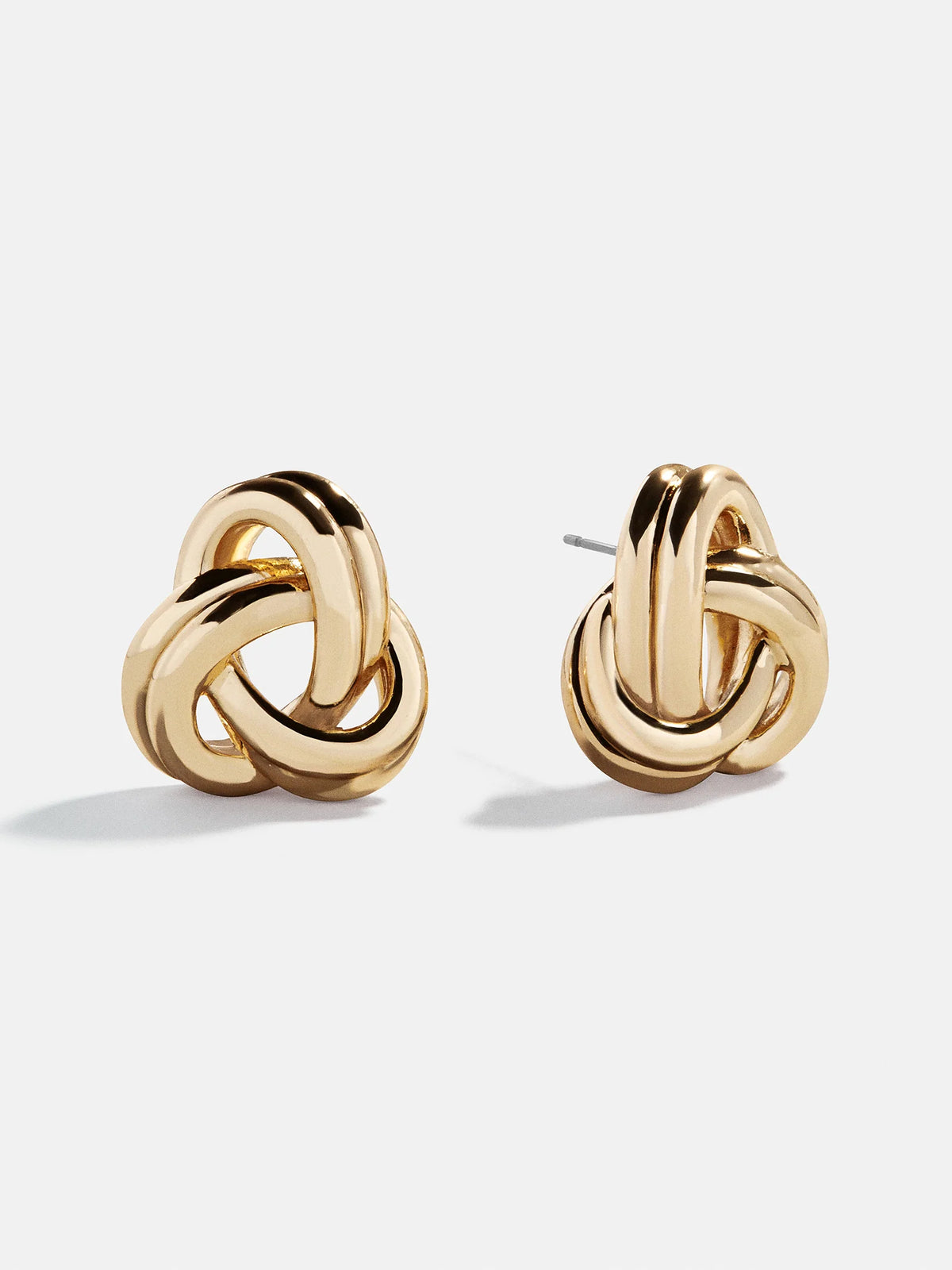 Kylie Gold Knot Earrings - Gold
