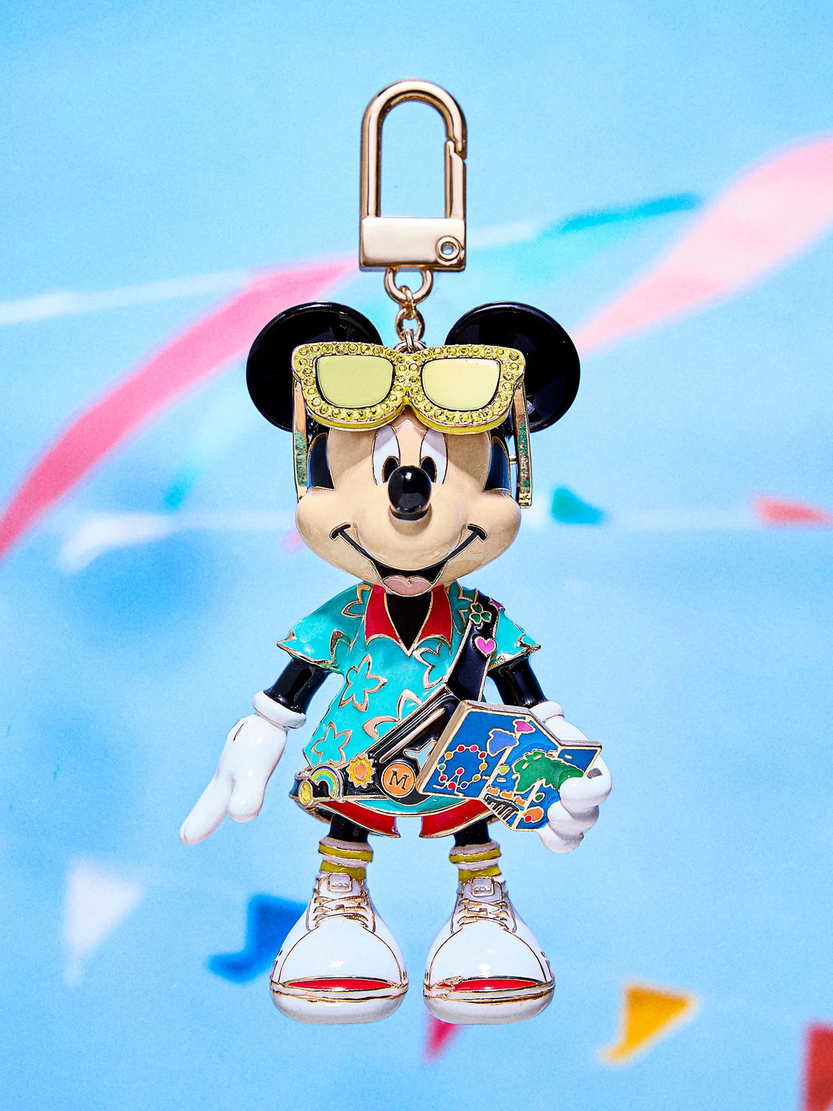 Disney Mickey Mouse Summer Activity Bag Charm - Mickey Mouse